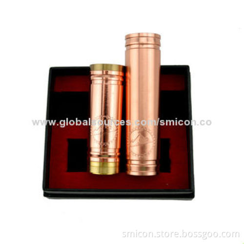 Clone Mechanical Vanilla Mod with 22mm Diameter and Red Copper